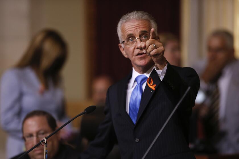 A community group is launching a recall effort against Los Angeles City Councilman Paul Krekorian, shown in July.