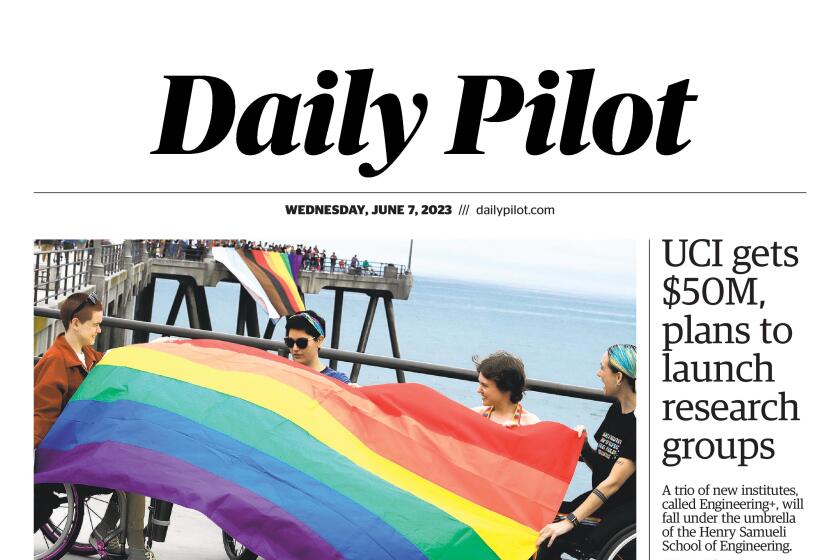 June 7, 2023 Daily Pilot cover