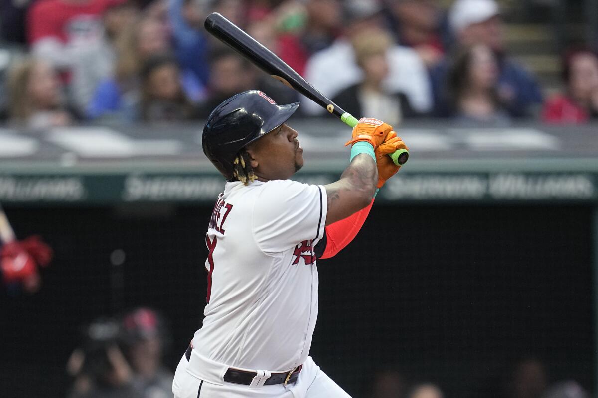 Will Jose Ramirez reach top spot of Guardians' all-time home run list?