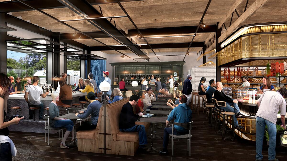 This massive new Valley food hall is packed with some of L.A.'s best  restaurants - Los Angeles Times