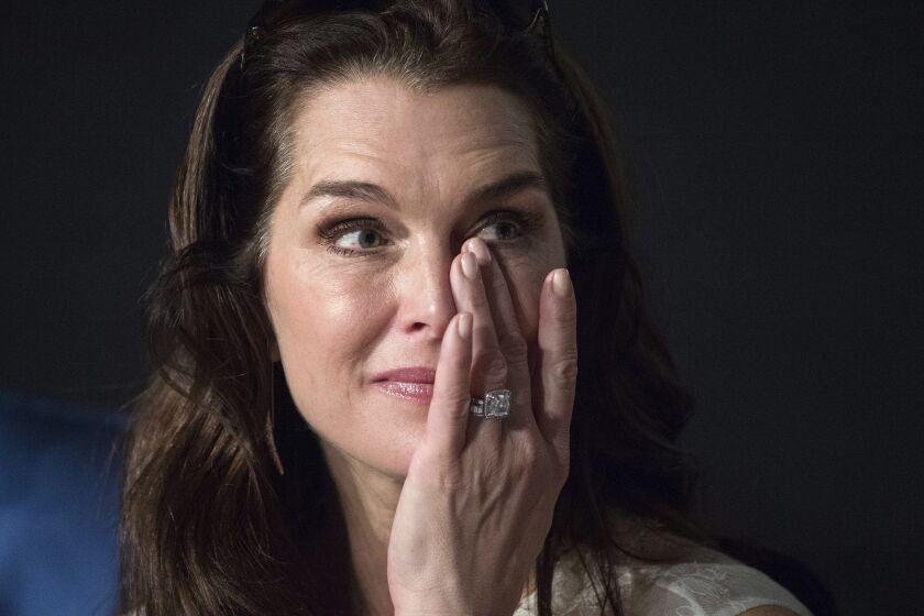 Brooke Shields revela que un ejecutivo de cine abusó de ella hace 30 años