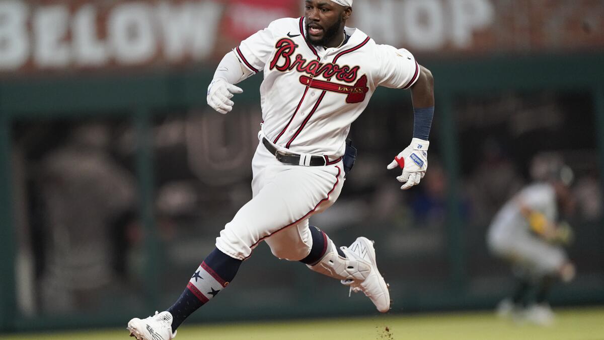 Atlanta Braves look to extend winning streak as road trip makes