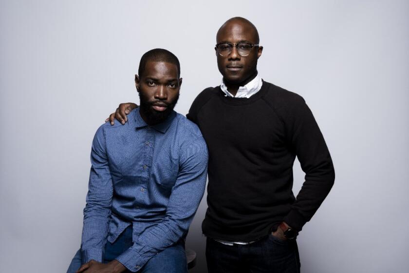 Tarell Alvin McCraney and Barry Jenkins are the voices behind "Moonlight."