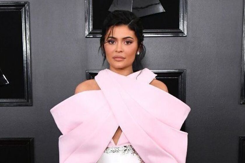 LOS ANGELES, CALIFORNIA - FEBRUARY 10: Kylie Jenner attends the 61st Annual GRAMMY Awards at Staples Center on February 10, 2019 in Los Angeles, California. (Photo by Jon Kopaloff/Getty Images) ** OUTS - ELSENT, FPG, CM - OUTS * NM, PH, VA if sourced by CT, LA or MoD **