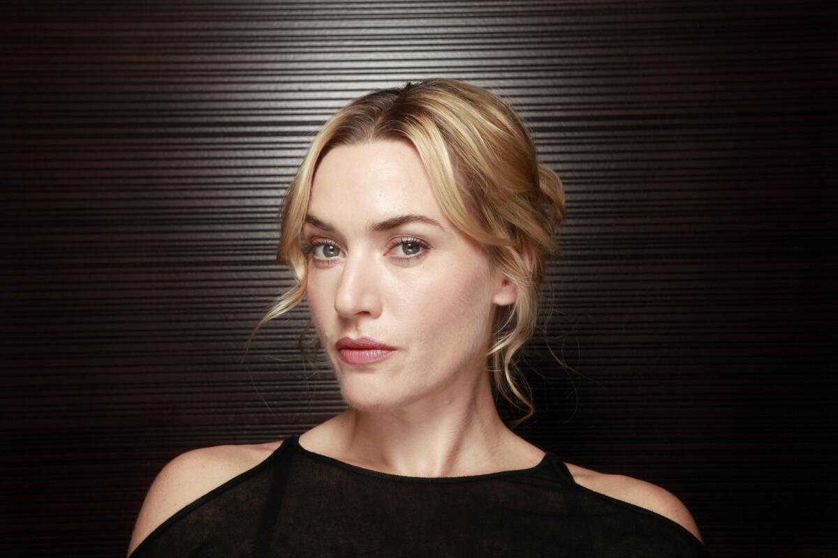 Kate Winslet is nominated for best performance by an actress in a supporting role in any motion picture for "Steve Jobs."
