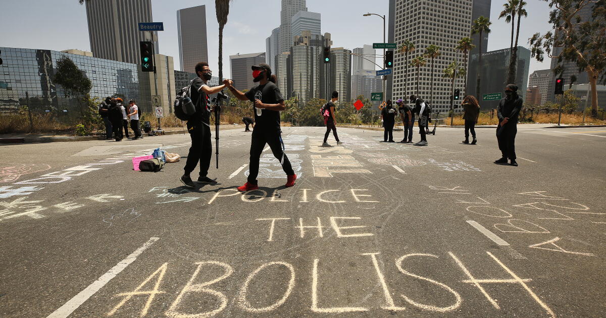 No Cops Editorial: Abolish the police? No. Reform policing? Absolutely - Los ...