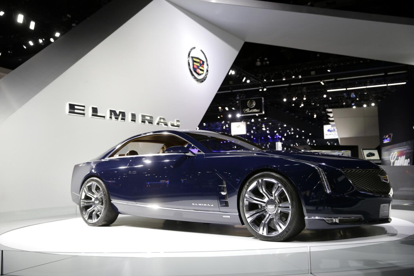 Cadillac Elmiraj concept