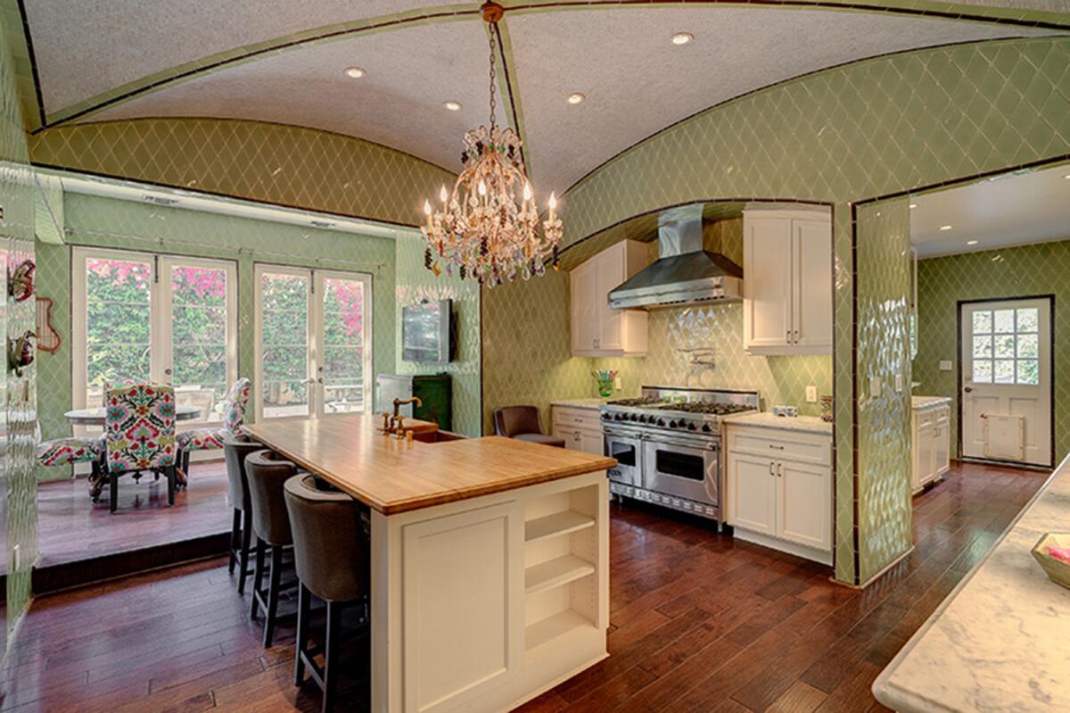 Actress Kirstie Alley home is for sale at $11.97 million.