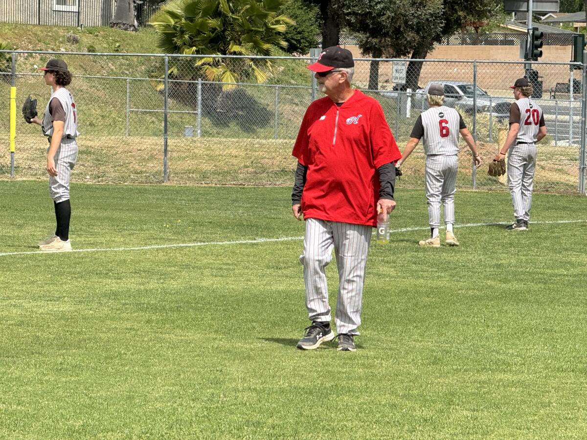 Hart coach Jim Ozella is retiring after 25 years as baseball coach.