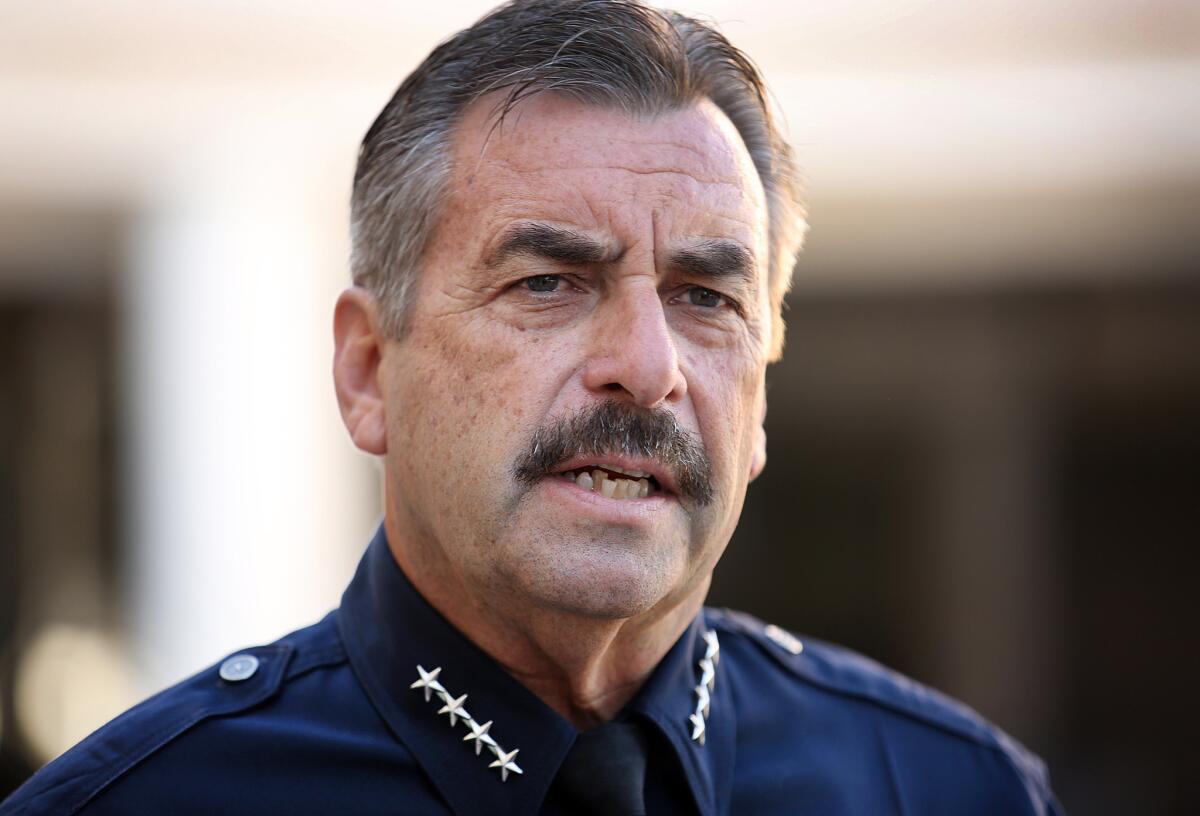 Los Angeles Police Chief Charlie Beck said Tuesday that his department would conduct a "much more comprehensive" review of incidents in which his officers used force this year.