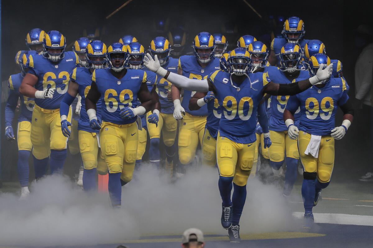 Los Angeles Rams.