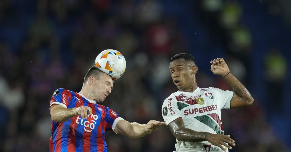 Fluminense ties with Cerro Porteño and maintains leadership in the group stage of the Libertadores