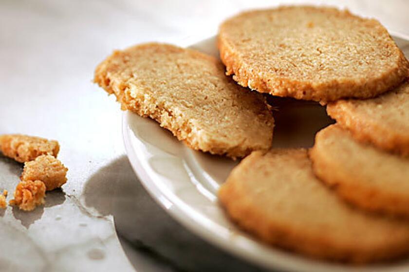 TENDER: For cookies with a very buttery, toasted flavor, grind old-fashioned rolled oats into a fine powder.