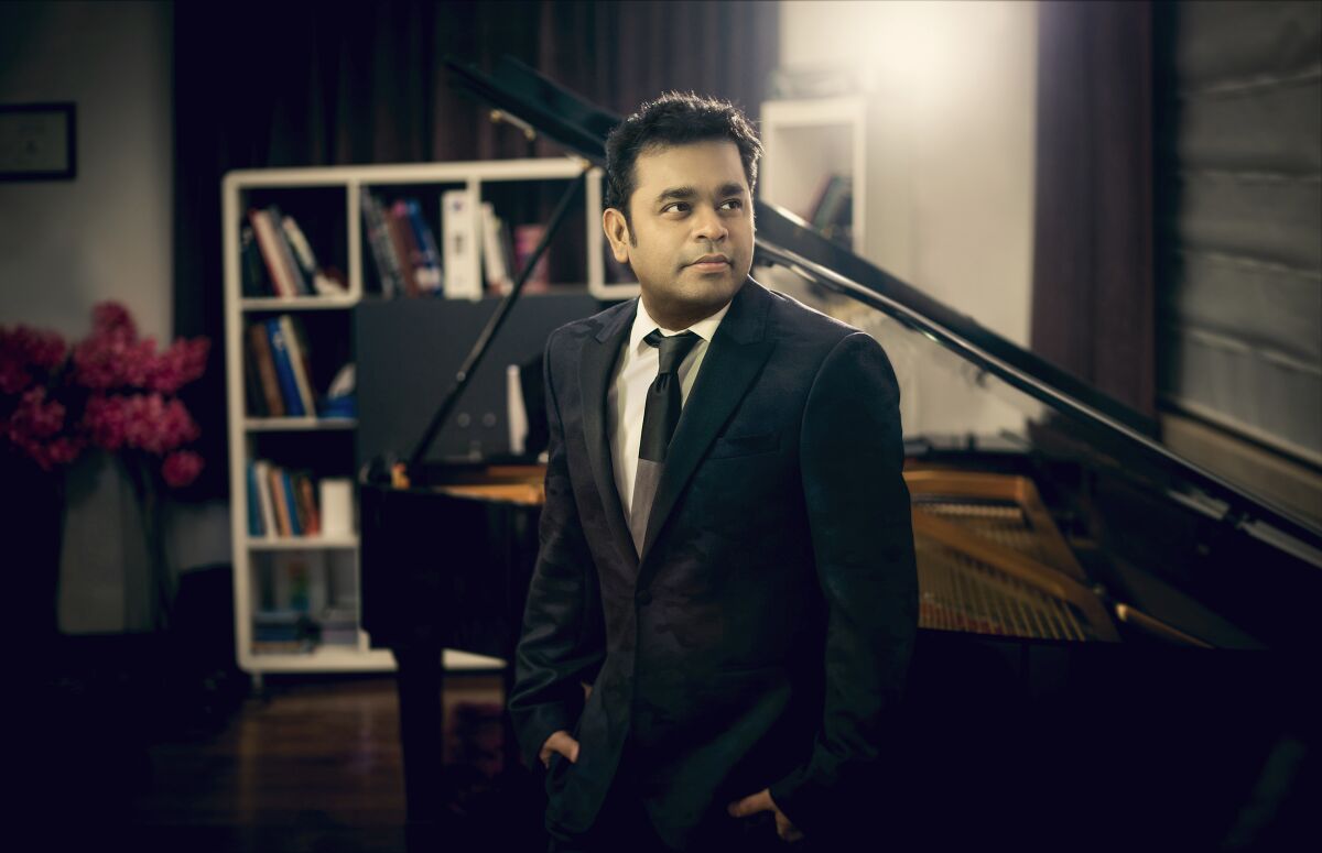 Composer A.R. Rahman