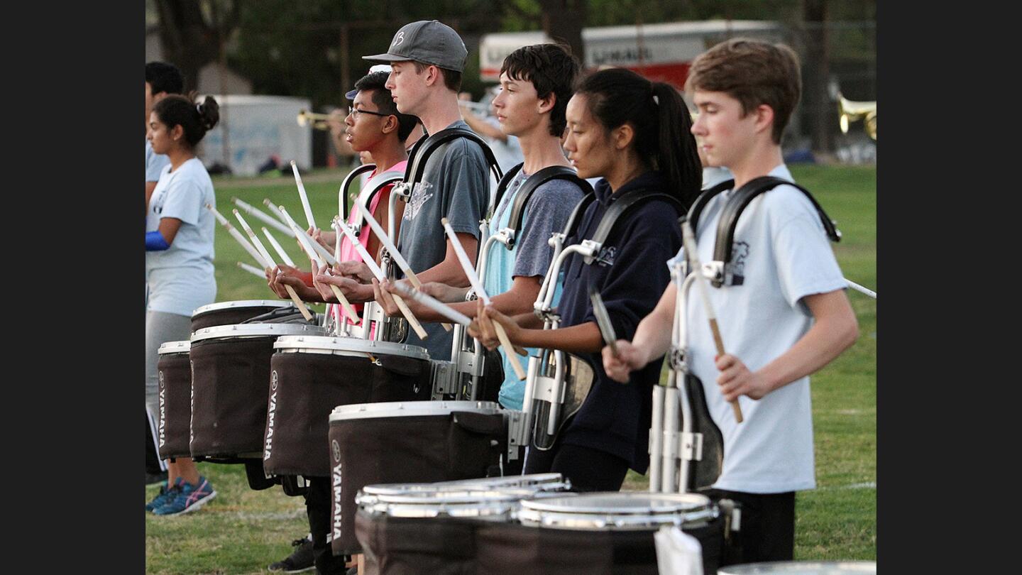 Photo Gallery: Percussionist debacle forces drummers to beat on old heads