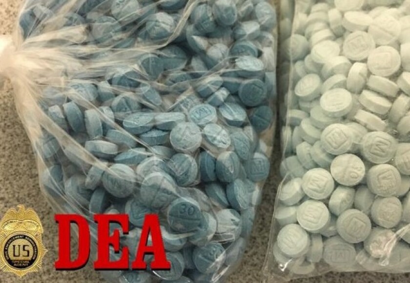 The Drug Enforcement Agency warns about dangerous counterfeit pills being manufactured by Mexican drug cartels.