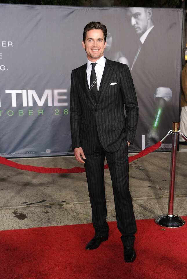 'In Time' premiere