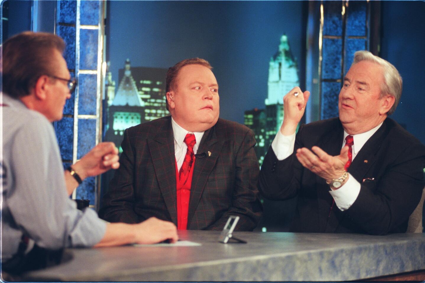 Jerry Falwell and Larry Flynt
