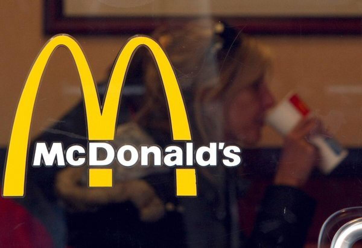 McDonald's saw its profit dip again in the third quarter due to economic pressures.