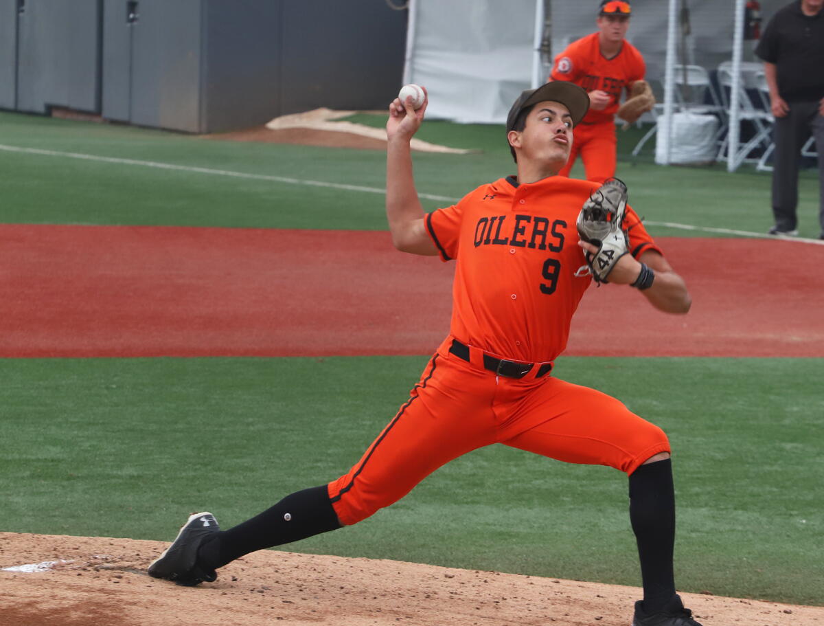 Hb Baseball Huntington Beach baseball falls to La Mirada in Boras Classic South ...