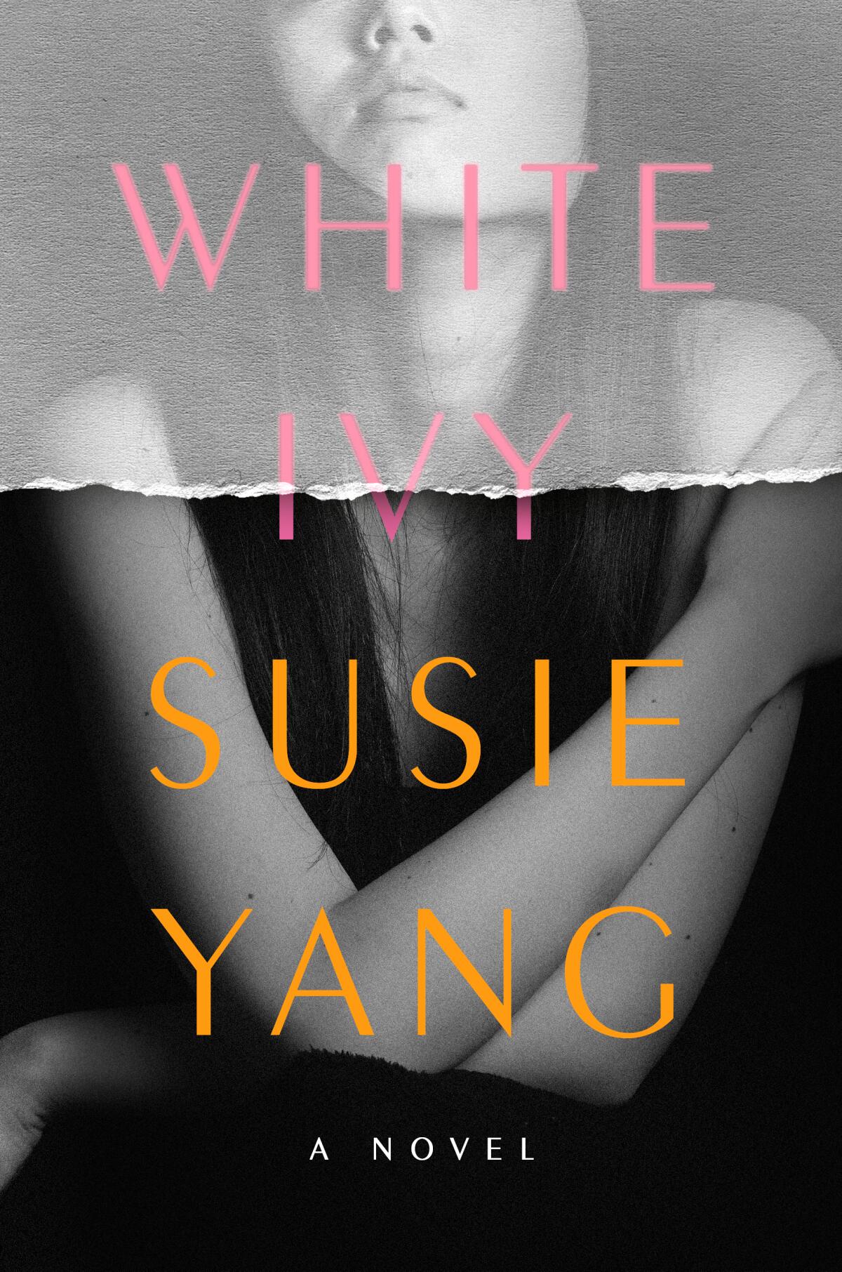 Book jacket for "White Ivy" By Susie Yang.