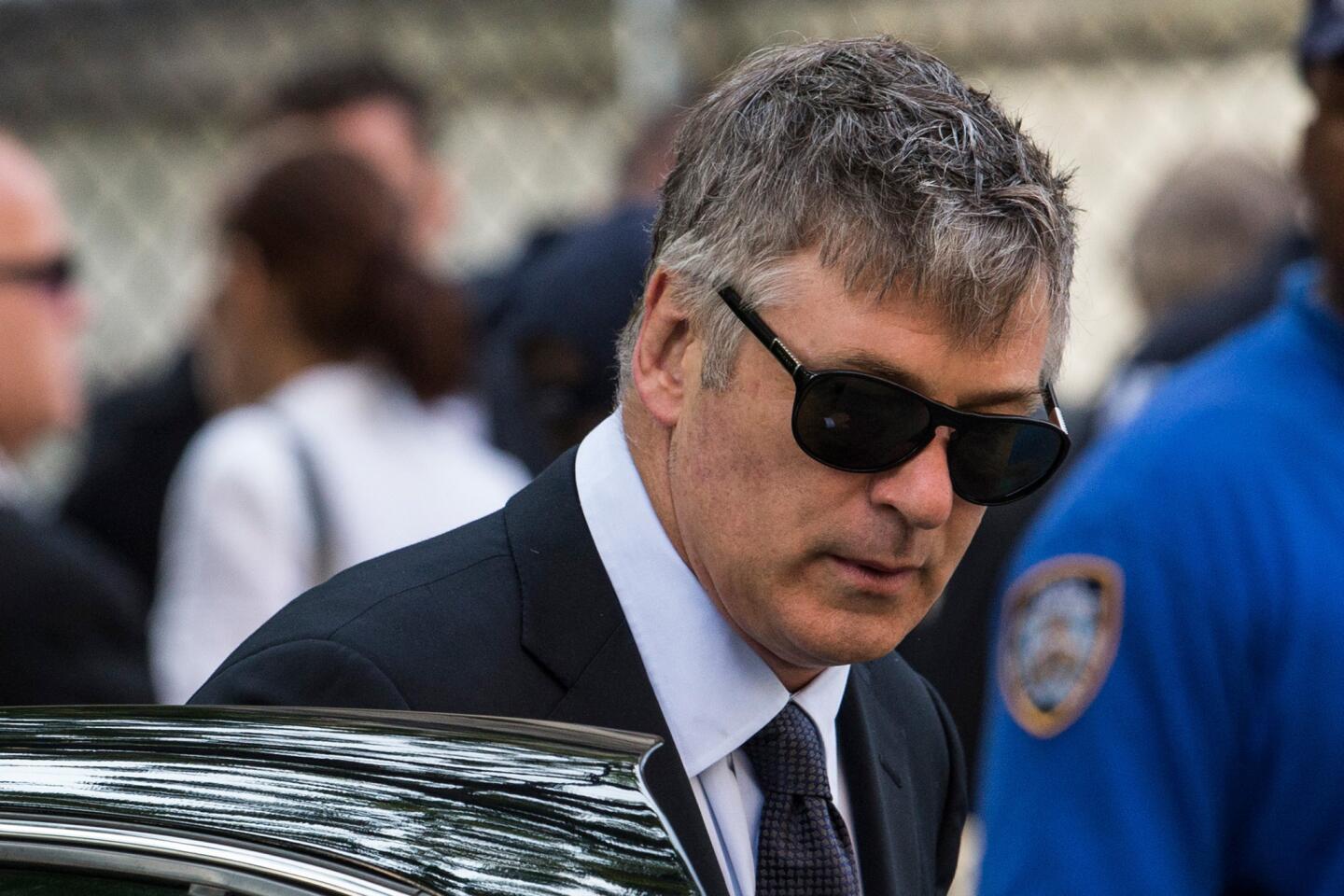 Alec Baldwin went on a homophobic, profanity-laden online rant in late June before shutting down his Alec Baldwin Foundation Twitter account, all in defense of his pregnant wife, Hilaria, whom a Daily Mail reporter had apparently errantly accused of tweeting while the couple attended James Gandolfini's funeral. Baldwin called Daily Mail writer George Stark a "toxic little queen" and "lying little bitch," and suggested Stark would enjoy forcible sodomy -- specifically a foot up the rear. The actor also threatened to find the writer and mess him up, only in more profane terms. All this against the backdrop of the tweeting story being off-base in the first place: Hilaria and Alec had left the funeral discreetly through a side door about 45 minutes in, after the eulogies but before Communion. The yoga instructor hadn't even had her phone with her, she said on Twitter. Turns out the writer didn't consider time zones when looking at time stamps on the tweets. MORE: Alec Baldwin loses it in Twitter rant, hurls homophobic slurs