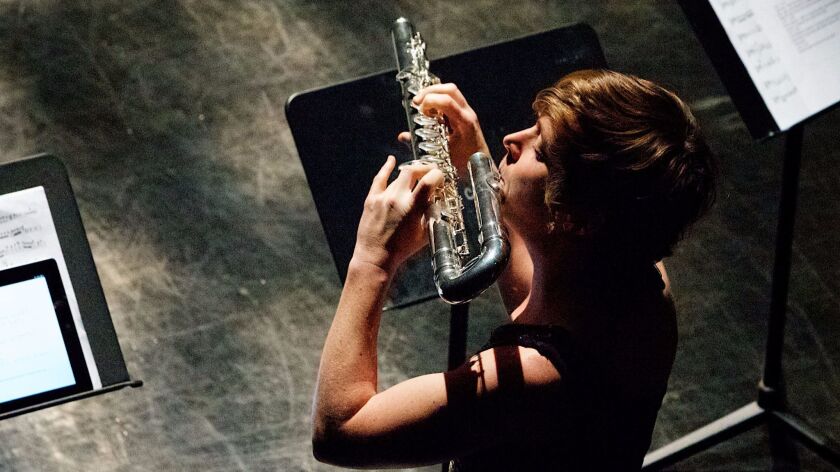 San Diego-bred flute great Claire Chase will perform at the 2017 Ojai Music Festival with her acclaimed International Contemporary Ensemble. ICE will serve as the four-day fete's house band.