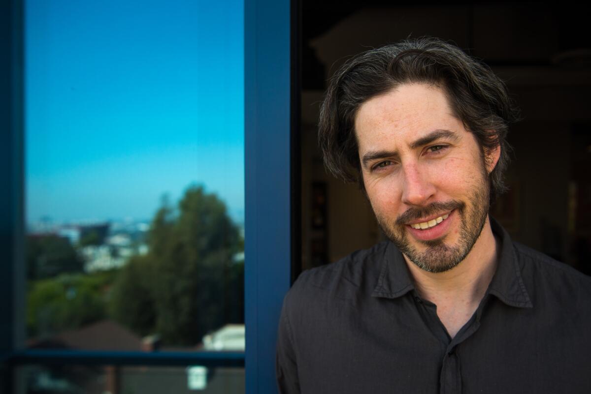 Jason Reitman ahead of the live read Saturday of "Juno," the 2007 Oscar-nominated film he directed. Ellen Page and Jennifer Garner will reprise their original roles for the event at the Ace Theater in downtown Los Angeles.