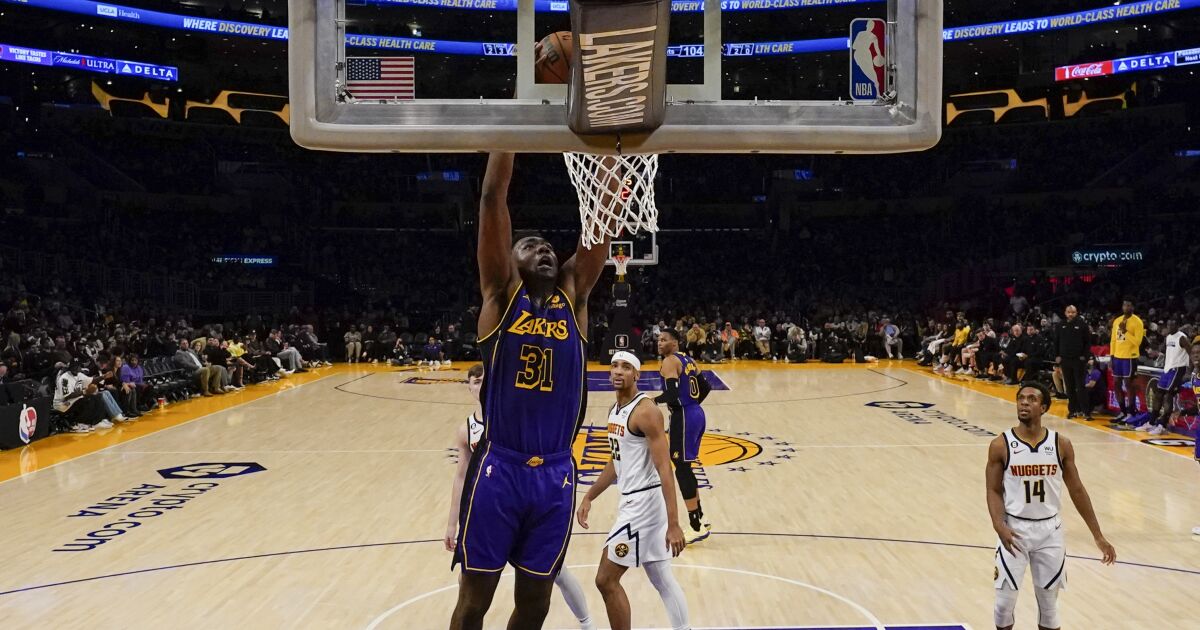 Les Lakers doivent s’inspirer du héros improbable Thomas Bryant