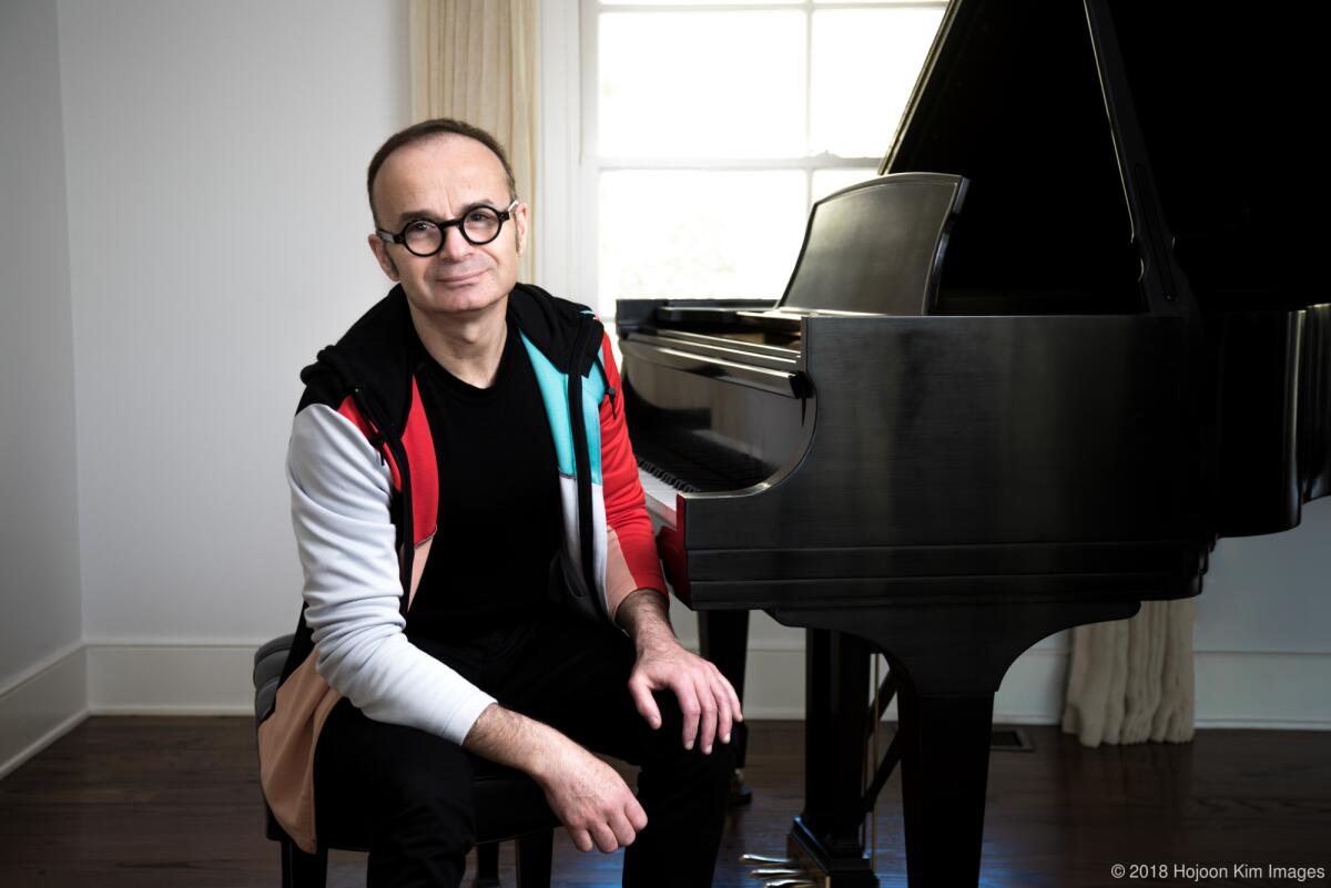 Le Salon de Musiques founder Francois Chouchan