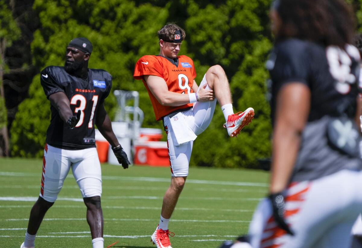 joe burrow cincinnati bengals quarterback