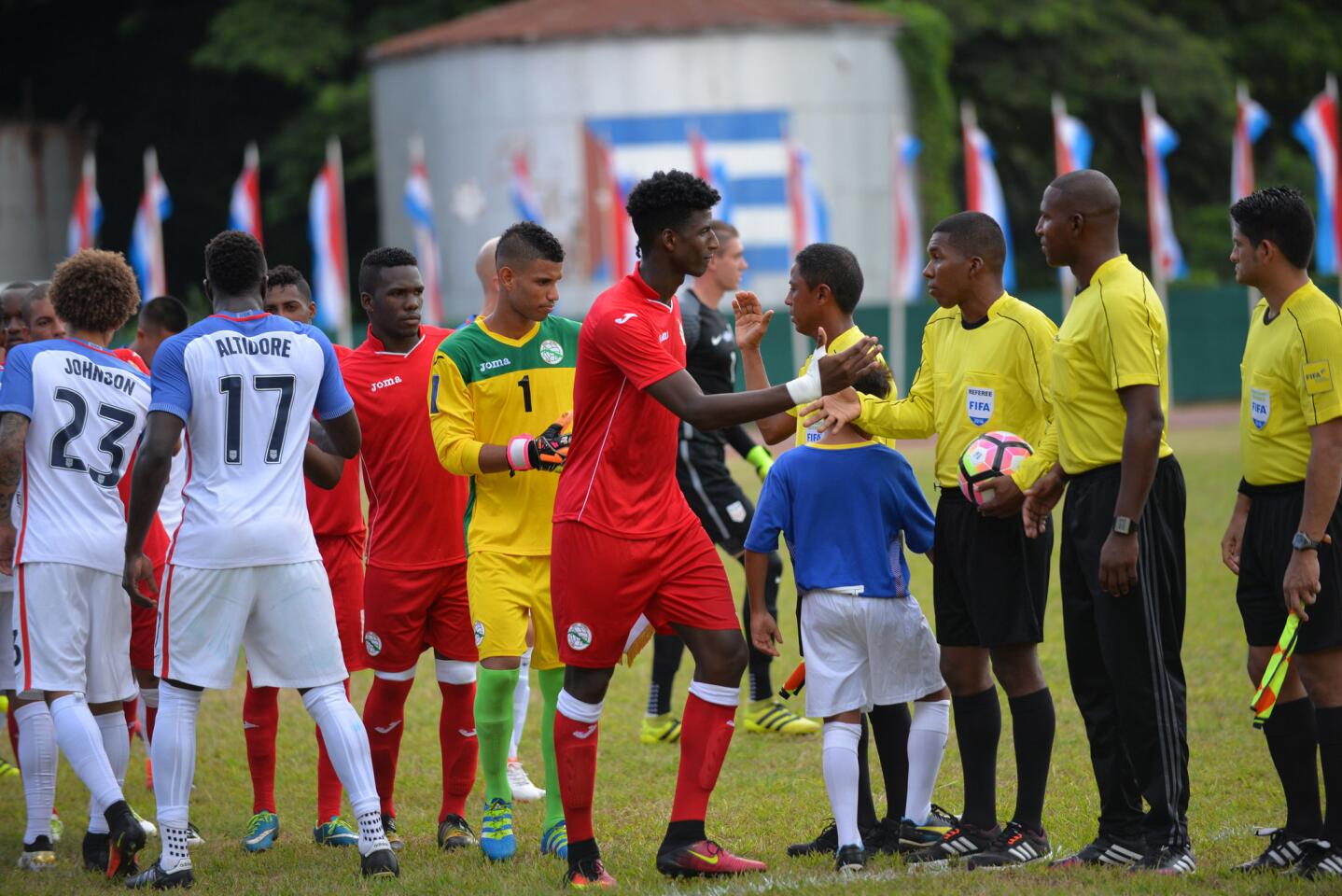 CUBA 0-2 ESTADOS UNIDOS