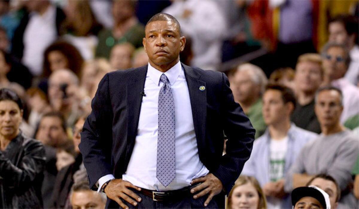 Doc Rivers' name has popped up as a potential head coaching candidate for the Clippers job, with both parties expressing their interest.