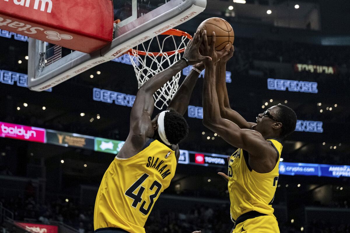 Pascal Siakam ayuda a Pacers a imponerse a Clippers