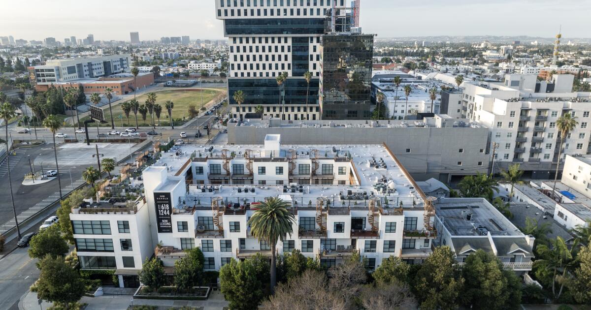 Thousands of new apartments in Los Angeles have rent caps.  Is yours one?