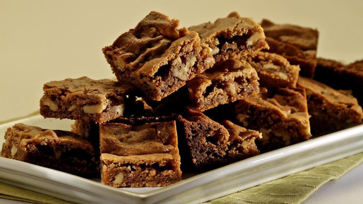 Recipe: Clementine's butterscotch brownies