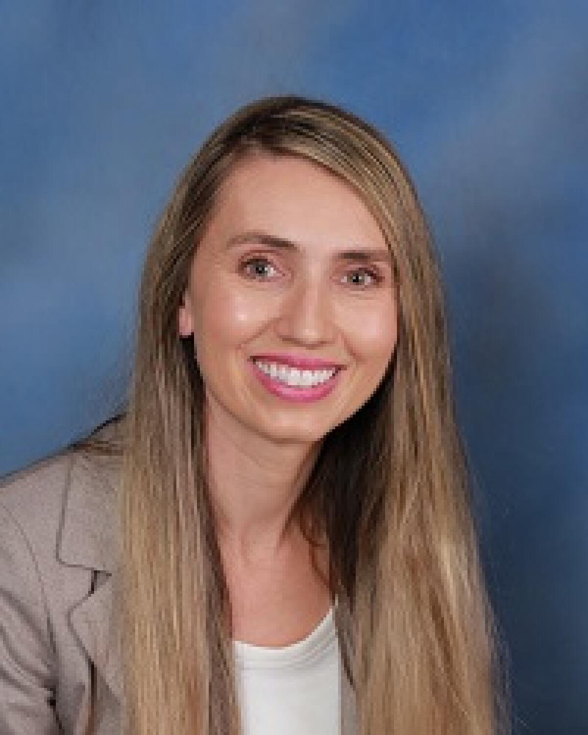 Dr. Desiree Shapiro of UC San Diego