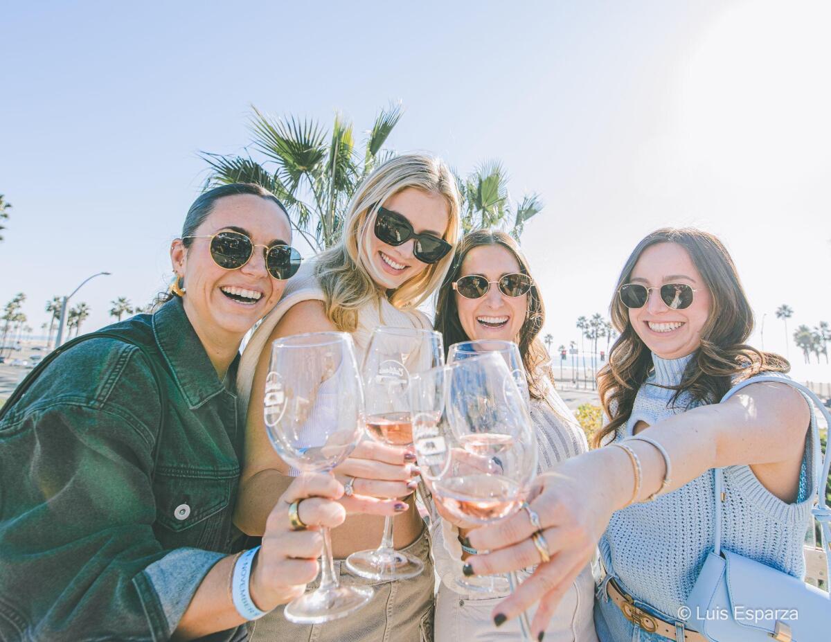 Raise a glass at the California Wine Festival, coming to Dana Point and Huntington Beach this year.