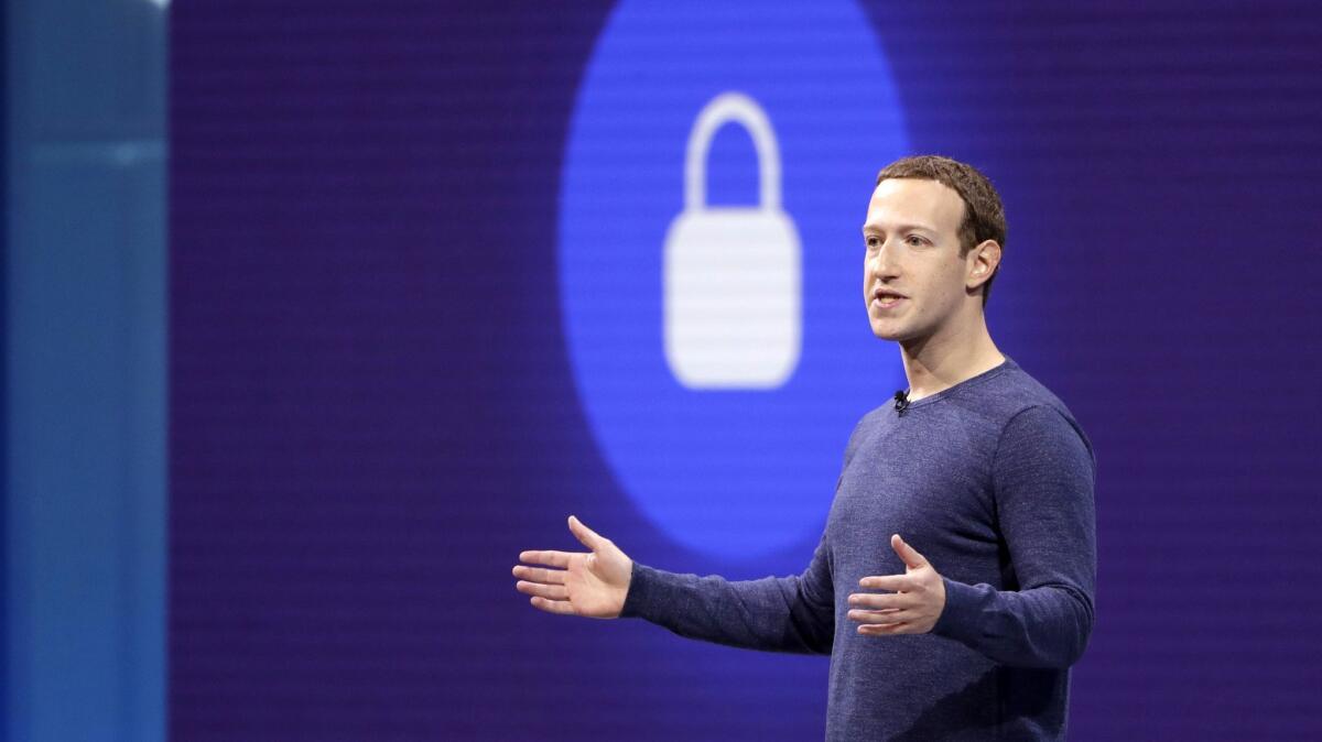 Facebook CEO Mark Zuckerberg has a mantra: People who use Facebook have control over how their information is used. But that is true in only the strictest sense.