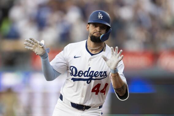 Andy Pages #39 four hit night powers Dodgers to victory over Padres Los Andy Pages #39 four hit night powers Dodgers to victory over Padres Los