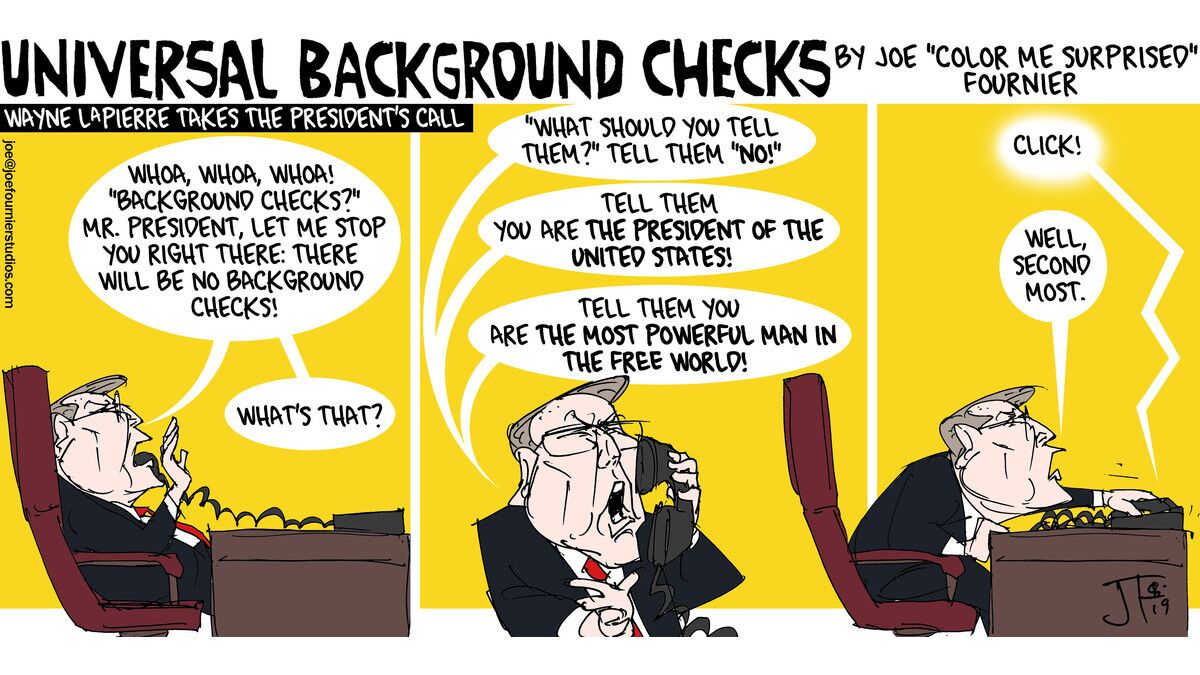 Universal background checks