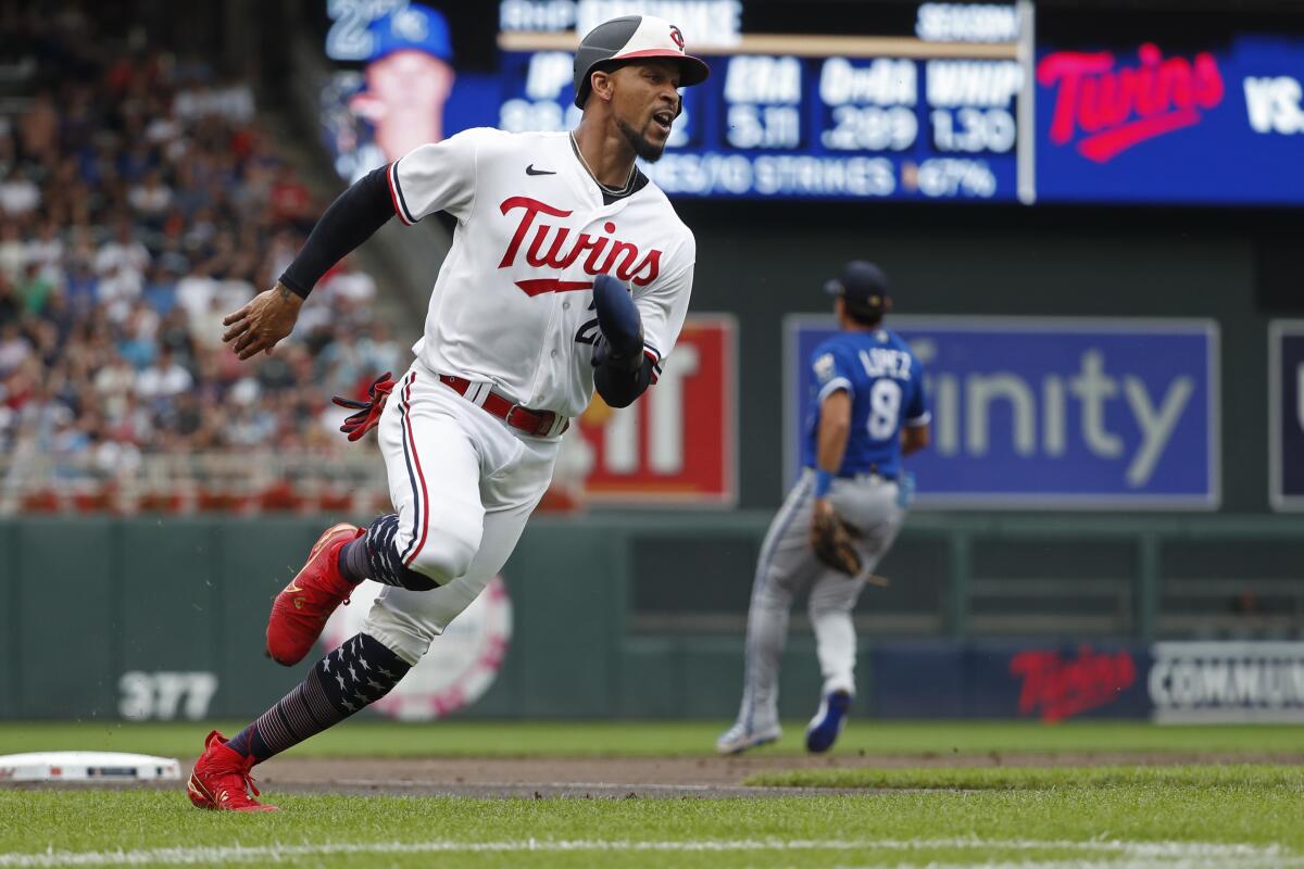 Minnesota Twins Byron Buxton Lifts AL To All-Star Game Win