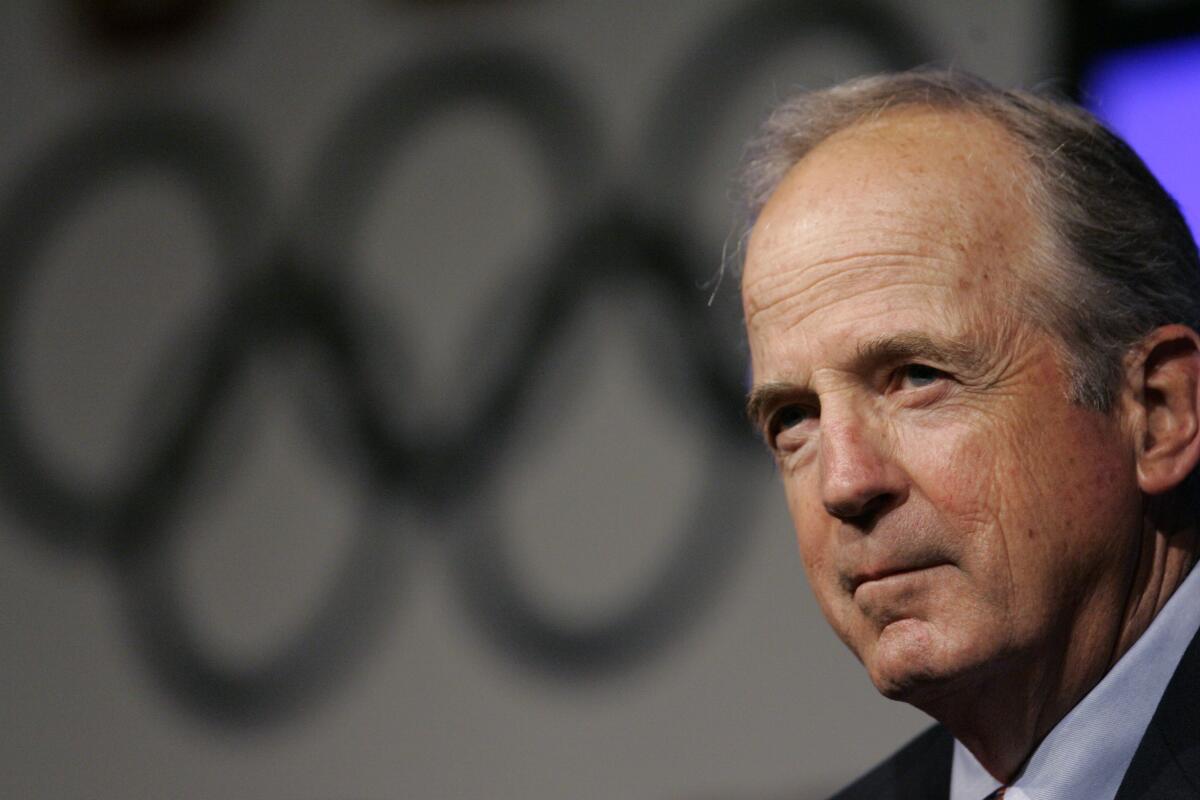 Peter Ueberroth, the architect of the 1984 Los Angeles Olympic Games, attends an event.