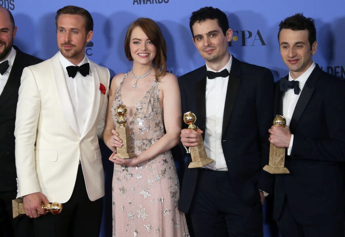 La película "La La Land" se convertirá en un musical de Broadway
