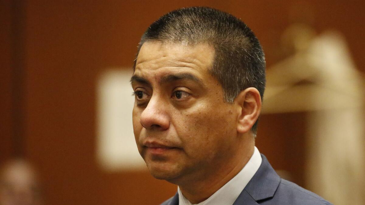 Los Angeles school board member Ref Rodriguez has stipulated that he is guilty of political money laundering in a filing posted by the city's Ethics Commission. The stage could be set for his resignation from office.