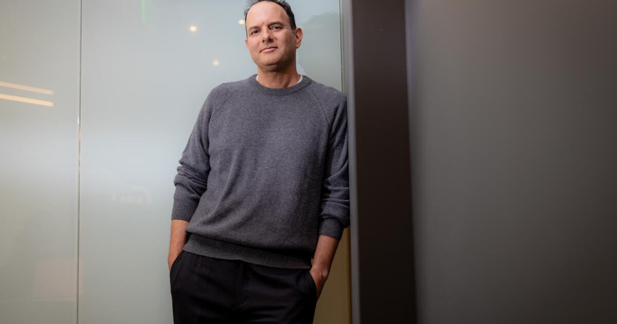 Why this 'visionary' record exec still believes in the major label