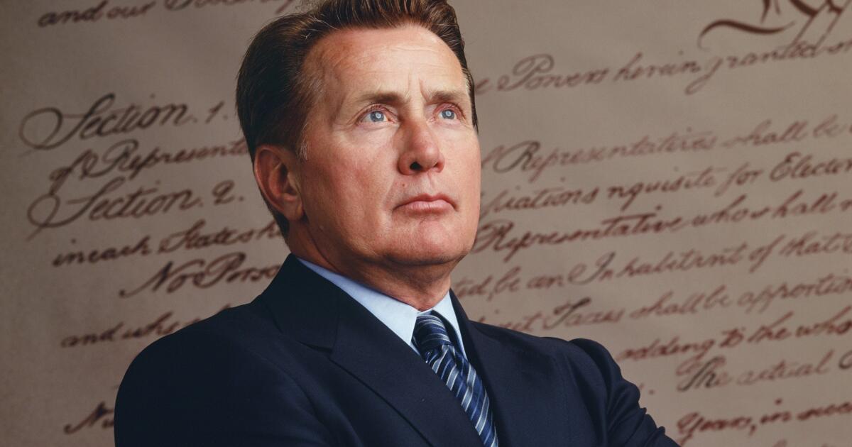 Opinion: Tempted to vote for Jed Bartlet in 2024? 'The West Wing' was always a fantasy