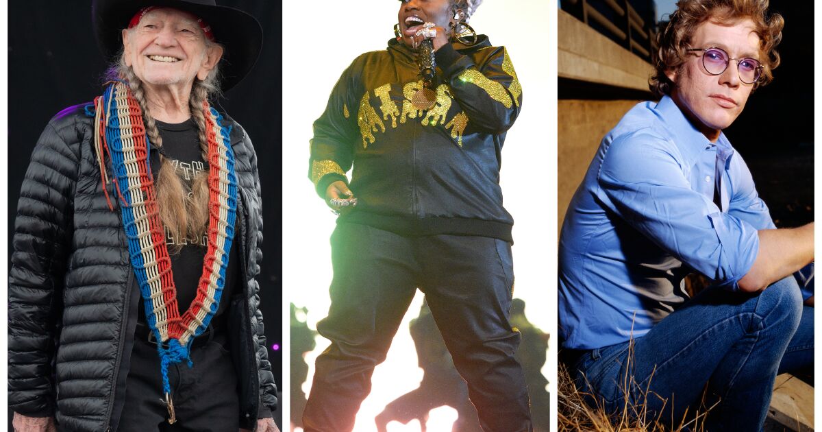 Willie Nelson, Missy Elliott lead 2023 Rock Hall nominations