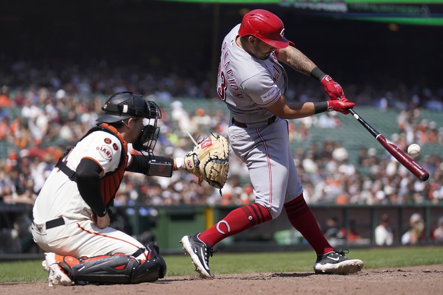 Reds: 3 players Christian Encarnacion-Strand could replace on the