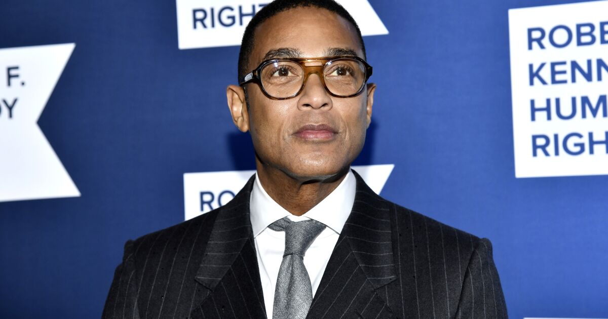 Don Lemon was the brightest star at CNN. Then he became the story